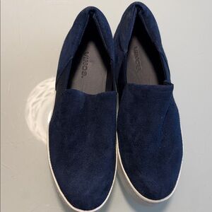 Vince Suede platform Slip-Ons Shoes